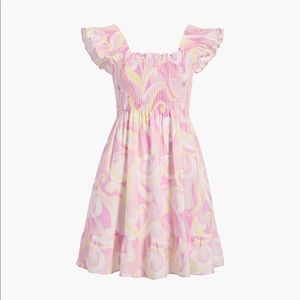 Hill House Nap Dress - Candy Kaleidoscope Linen, Elizabeth Dress